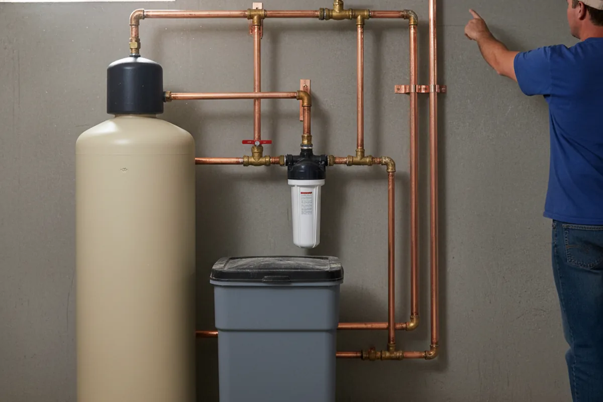 Whole-house water treatment system installed in Davidson